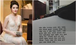 Tình hình sức khỏe hiện tại của Á hậu Huyền My sau khi ngất xỉu, phải cấp cứu ở sân bay