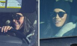 Công nương Meghan 'cười như được mùa' vì cuối cùng cũng thực hiện được điều này sau khi thoát khỏi Cung điện 