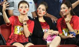'Bạn gái tin đồn' có mặt trên khán đài cổ vũ Quang Hải và U23 Việt Nam trận gặp Triều Tiên