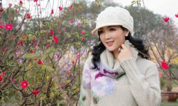 'Cầu được ước thấy', Hoa hậu Đền Hùng Giáng My chụp được bộ ảnh giữa mùa đông Hà Nội đúng nghĩa