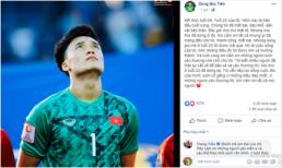 Bùi Tiến Dũng lên tiếng sau sai lầm khiến U23 Việt Nam thất bại, bị loại khỏi U23 châu Á