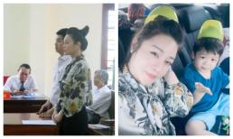 Giữa lúc kiện cáo giành quyền nuôi con với chồng cũ, Nhật Kim Anh vẫn vui vẻ đưa bé về quê ngoại