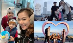 Mặc ai bận rộn chuẩn bị Tết, những sao Việt này vẫn thảnh thơi đi du hí những ngày cuối năm