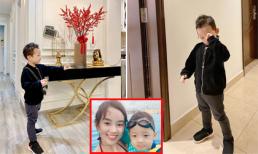 Chưa được 4 tuổi, con trai Ly Kute đã được nhận xét giống hot boy tương lai