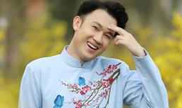 Dương Triệu Vũ khoe vẻ đẹp không tuổi giữa vườn mai - đào tràn ngập sắc Xuân