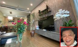 BTV Quang Minh trưng đủ loại hoa trong căn hộ để chuẩn bị đón Tết