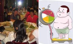 Làm sao để tránh tăng cân quá nhanh trong dịp Tết sau những buổi tụ tập, ăn uống quá nhiều