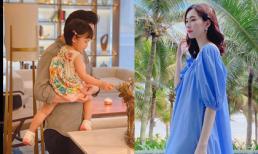 Đặng Thu Thảo đón tuổi 29 bên ông xã và con gái nhỏ nhưng không xuất hiện chung khung hình