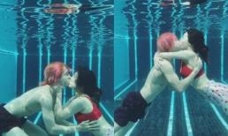 'Nữ hoàng gợi cảm' HyunA tung clip khóa môi bạn trai dưới nước nhưng phản ứng của cư dân mạng mới là điều đáng nói 