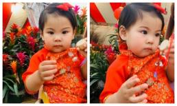 Khoe đủ biểu cảm đáng yêu của con gái, Thanh Thảo tiết lộ cách khiến cục cưng chịu chụp ảnh