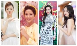 Hồ Ngọc Hà, H'Hen Niê, Midu, Ngô Kiến Huy cùng dàn sao tấp nập chúc tết độc giả ngoisao.vn