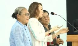 Mỹ Tâm 'dở khóc dở cười' vì không thể bắt đúng tông với các cụ già
