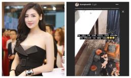 Ông xã Tú Anh gây sốt vì khoảnh khắc ru con trai ngủ cực yêu