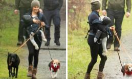 Mang tiếng người đàn bà xúi giục chồng rời bỏ gia đình, Meghan vẫn vui như Tết còn ăn mặc bó sát khiến ai nhìn cũng lắc đầu 