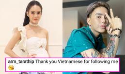 Sau màn quay lại làm đàn ông gây sốc, Hoa hậu chuyển giới Thái Lan gửi lời cảm ơn fan Việt trên Instagram