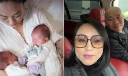 Sinh đôi ở tuổi U50, nhan sắc sau khi 'vượt cạn' của của mẹ chồng ca nương Kiều Anh vẫn khiến người khác phát hờn