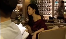 Bị quay clip lén, nhan sắc Thuỷ Tiên gây tranh cãi nảy lửa cộng đồng mạng