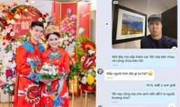 Sau đám hỏi, Duy Mạnh bị Quỳnh Anh quản lý tài chính, phải xin tiền để lì xì 'người thương'