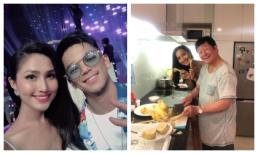 Không chỉ về nhà Trọng Hiếu dự tiệc tất niên, Hoài Sa còn xuống bếp cùng bố bạn trai như con dâu chính hiệu