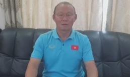 HLV Park Hang-seo chúc Tết người hâm mộ Việt Nam