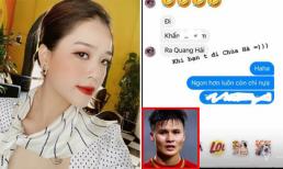 Giữa nghi án chia tay Quang Hải, 'cô chủ tiệm nail' lại bị lộ đoạn tin nhắn với bạn thân, hé lộ điều bất ngờ
