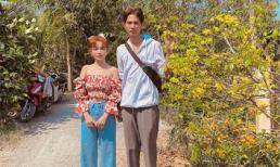 Sĩ Thanh về quê ra mắt bố mẹ Huỳnh Phương, trang phục của nữ ca sĩ gây chú ý