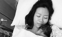 Khoe khoảnh khắc vượt cạn thiêng liêng, Suboi chính thức sinh con đầu lòng