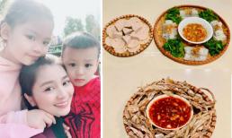 Ở đất Mỹ, Diệu Hương khoe bữa ăn Tất niên vào dịp Tết nguyên đán