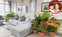 Dương Cẩm Lynh khoe căn hộ mới vào dịp Tết sau một thời gian đi thuê nhà sau ly hôn