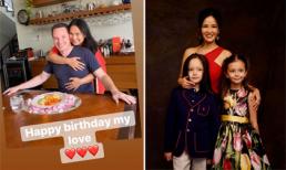 Hồng Nhung gọi hai con là 'mùa xuân của mẹ', chồng cũ đón sinh nhật bên vợ mới