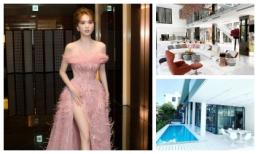 Đón xuân Canh Tý, Ngọc Trinh hé lộ hình ảnh biệt thự 800m2 trị giá hơn 24 tỷ đã hoàn tất cực xa hoa