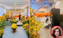 Đã là Hoa hậu, Khánh Vân vẫn tất bật dọn nhà cùng bố mẹ để đón Tết nguyên đán 2020