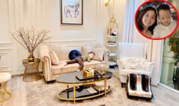 Đón Tết ở tuổi 30, Ly Kute hé lộ không gian căn hộ sang trọng