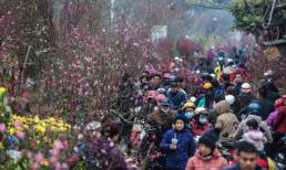 Không khí lạnh tràn về miền Bắc, đêm 30 Tết rét đậm, có mưa rào