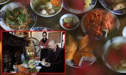 Mâm cổ Tết chuẩn chất người Hà Nội xưa của gia đình NSƯT - NTK Đức Hùng