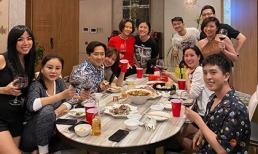 Hội bạn thân nổi tiếng của Trấn Thành tụ hội mừng năm mới thay vì tất bật chạy show