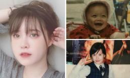 Dịp đầu năm mới, 'nàng Cỏ' Goo Hye Sun gây sốt mạng khi hé lộ loạt hình thời thơ ấu 