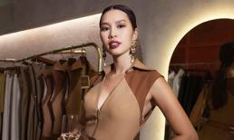 Bị chê đánh đá, đầu năm mới siêu mẫu Hà Anh lên tiếng đáp trả