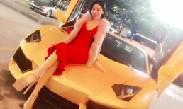 Hoa hậu Hạ My diện đồ hiệu đón năm mới sang chảnh trên đất Mỹ