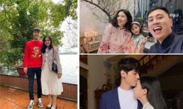 Các cặp đôi đình đám trên mạng đua nhau khoe ảnh tình tứ vào dịp năm mới