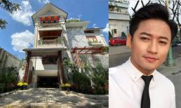 Không gian nhà mới của diễn viên Quý Bình ngập tràn sắc hoa