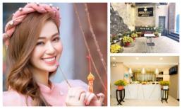 Diện áo dài nền nã, Khánh My hạnh phúc đón tết trong cơ ngơi mới tậu