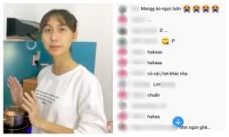 Khoe làm gái đảm khi xuống bếp nấu ăn, Lynk Lee lại bị để ý vòng một đầy đặn khác lạ