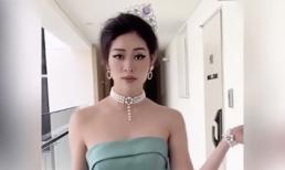 Bắt trend lồng lộn vứt rác, Hoa hậu Khánh Vân gặp sự cố dở khóc dở cười