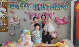 NSƯT Kim Tử Long cười hết nấc vì được cháu ngoại 'trao vàng' nhân sinh nhật 1 tuổi của bé