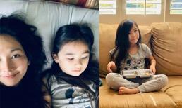 Kim Hiền khoe con gái lớn phổng phao, tiết lộ lí do bé Yvona gần 5 tuổi vẫn chưa nói được tiếng Việt