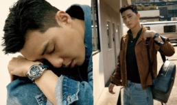 Chính thức chia tay kiểu đầu 'hạt dẻ', Park Seo Joon quay trở lại với hình ảnh mỹ nam vạn người mê 