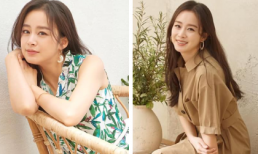 Kim Tae Hee 'cân' mọi thiết kế và màu sắc, đúng kiểu lụa đẹp vì người 