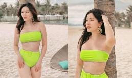 Tăng cân vào mùa dịch, Bảo Thy vẫn cực gợi cảm khi diện bikini