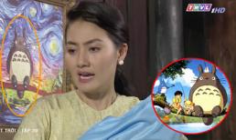 Luật Trời lộ sạn siêu ngớ ngẩn, Totoro xuyên không xuất hiện trong cảnh phim xưa